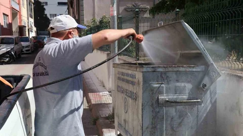 Bozdoğan Belediyesi'nde Temizlik Çalışmaları