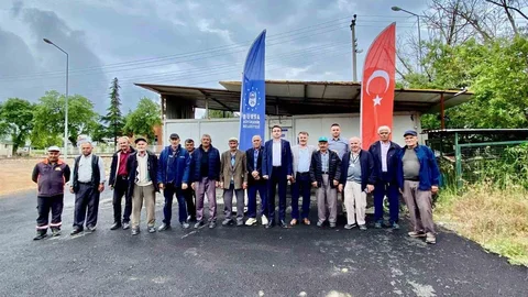 Bursa'da Üreticilere Kaba Yem Desteği