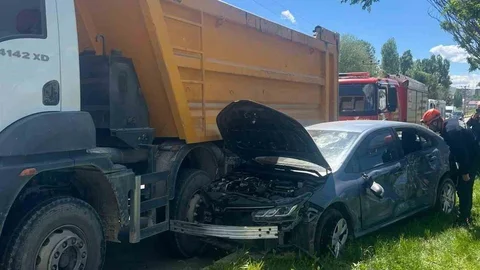 Muş'ta Trafik Kazası: 1 Yaralı