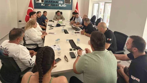 Marmaris’te Yüzme Şampiyonası Hazırlıkları Başladı