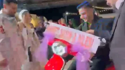 Düğünlerde Hediye Motosiklet Sürprizi