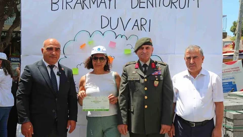İzmir'de Tütün Kullanımına Dikkat Çekildi