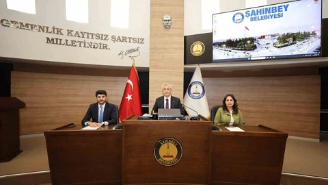 Şahinbey Belediyesi Haziran Toplantısı Yapıldı