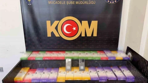 Şırnak'ta Narkotik Operasyonu