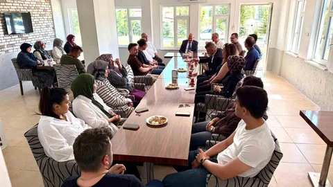 Kütahya'da Başkan Demirtaş'tan Personele Teşekkür