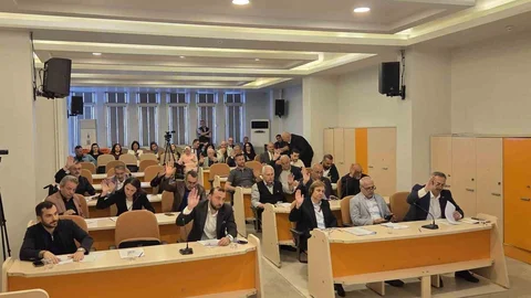 Atakum'da Belediye Meclisi Toplantısı