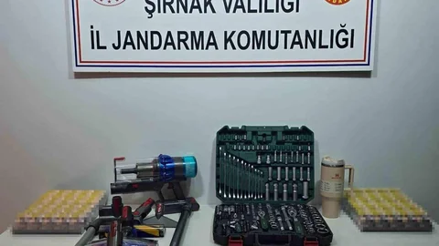 Şırnak’ta Jandarma Operasyonu Gerçekleşti