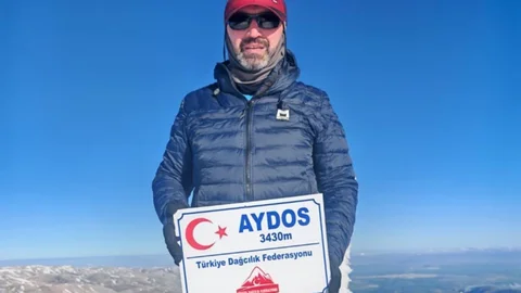 Aydos Dağı'nda Dağcılar Zirveye Ulaştı