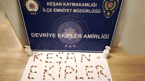 Keşan'da Uyuşturucu Operasyonu