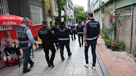 Samsun'da Okul Çevrelerine Denetim