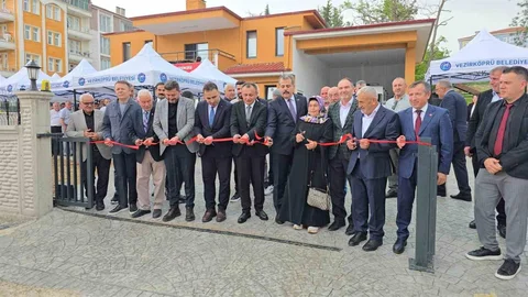Vezirköprü'de Acil Sağlık İstasyonu Açıldı