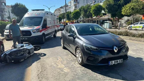 Muğla'da Motosiklet Kazası: 1 Yaralı