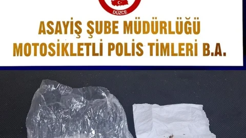 Düzce'de Uyuşturucu Operasyonu