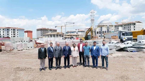 Eskişehir'de TOKİ Proje Ziyareti