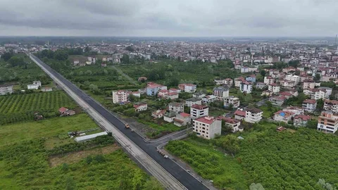 Samsun'da Yeni Bulvar Yolu Projesi