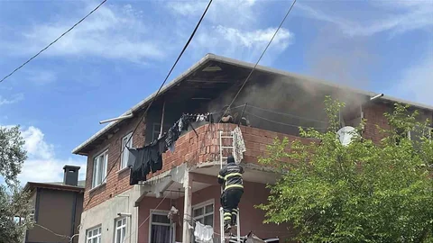 Kocaeli'de Yangın Panik Yarattı