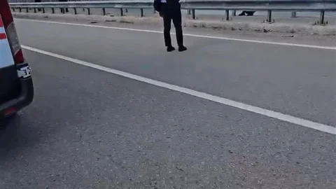 Kayseri'de Viyadükten Atlamak İsteyen Şahıs Kurtarıldı