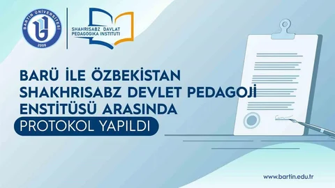 Türk ve Özbek Üniversiteleri Arasında Protokol İmzalandı