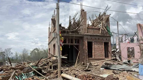 Myanmar'da Patlama: 55 Ölü, 70 Yaralı
