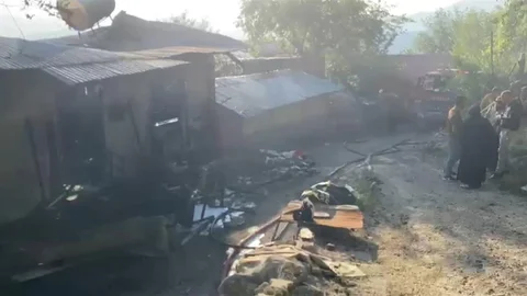 Adana'da Yayla Evi Yangını Kontrol Altına Alındı