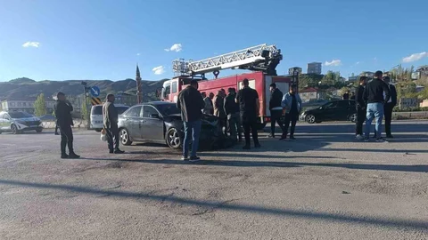 Van'da Zincirleme Kaza Gerçekleşti