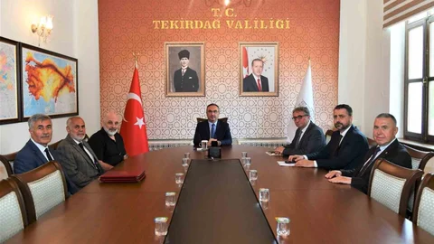 Şarköy'de Yeni Cami Projesi