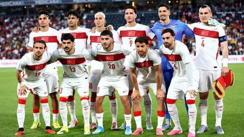 A Milli Takım'da 9 Değişiklik Yapıldı