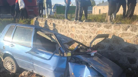 Muş'ta Trafik Kazası: 2 Yaralı