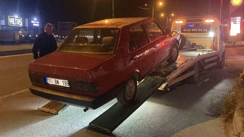Bolu'da Polisten Kaçan Sürücü Yakalanamadı