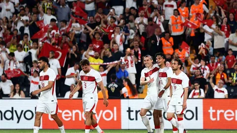 Can Uzun A Milli Takım'da İlk Golünü Attı