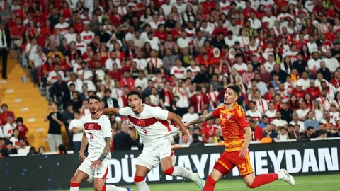 Deniz Gül'den A Milli Takıma 2. Gol