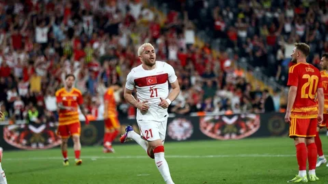 Barış Alper Yılmaz A Milli Takım'da 3. Golünü Attı