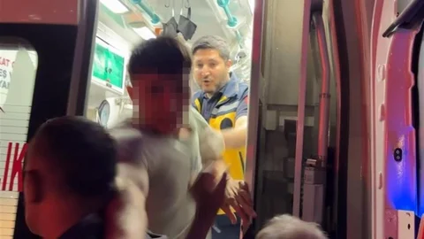 Aksaray'da Ambulans Olayı