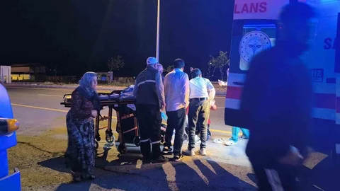 Batman'da Düğün Dönüşü Kaza