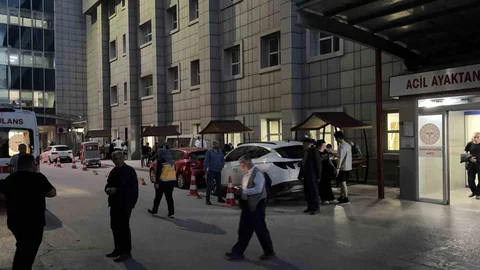 Bursa'da Kayınçosu Tarafından Vuruldu