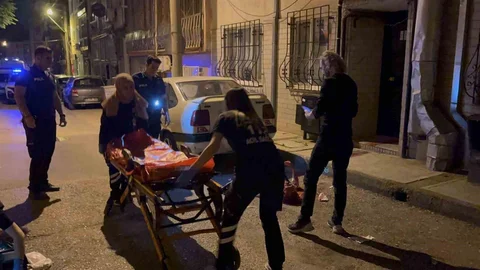 Bursa'da Bıçaklama Olayı