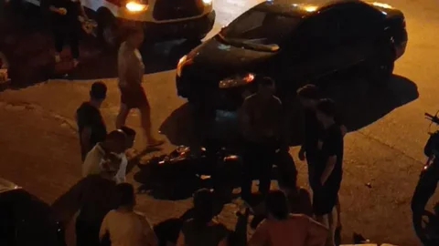 Mersin Yenişehir’de Otomobil İle Motosiklet Çarpıştı: 2 Yaralı