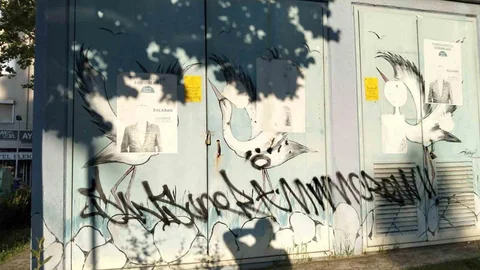 Manisa'daki Trafolar Vandalların Hedefi Oldu