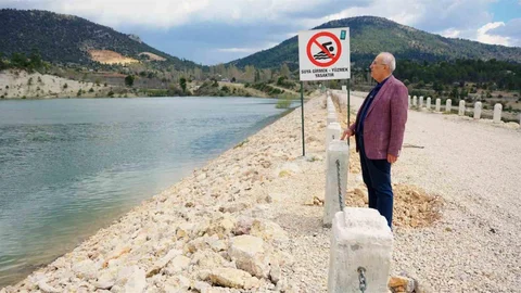 Çameli İmamlar Göledi Su Kaynağına Dönüştü