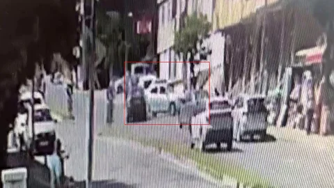Büyükçekmece'de Durağa Daldı