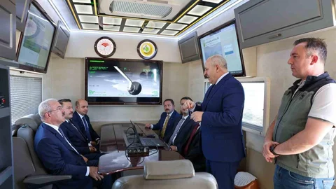 Çanakkale’de Orman Yangınlarıyla Mücadele Toplantısı