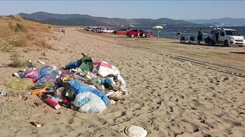 Kuşadası'nda Doğal Alan Tehlikede