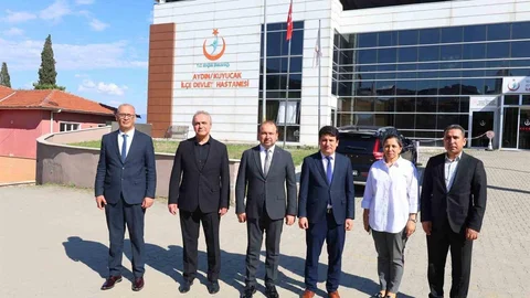 Kuyucak'ta Sağlık Hizmetleri İncelendi