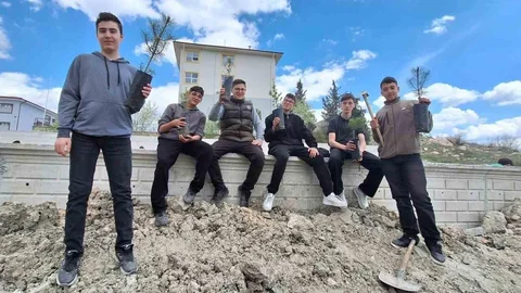 Kütahya'da Fidan Dikim Seferberliği