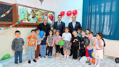 Kaymakam Kılıç'tan Okul Ziyareti