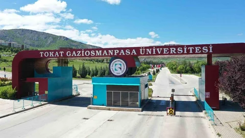Tokat Gaziosmanpaşa Üniversitesi'nden Başarı Haberi