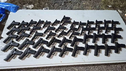 Tuzla'da Silah Operasyonu Gerçekleşti