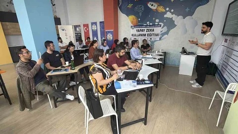 Havran'da Öğretmenler İçin Yapay Zeka Eğitimi