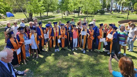 Köyceğiz'de Mezuniyet Töreni Düzenlendi