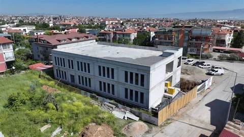 Egekent Karaman Çocuk Gelişim Merkezi İlerliyor